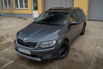 Škoda octavia 3 scout 4x4 2.0 TDi - 5