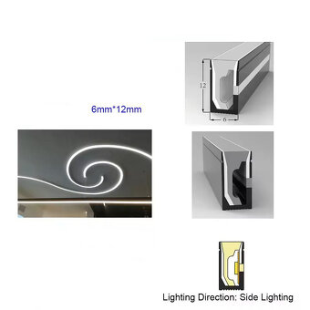 LED NEON pásik, osvetlenie - 5