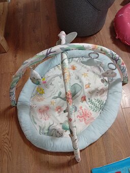 Hracia deka s motívom oceánu - 5