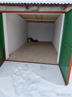 Garáž sídlisko Tarča - 5