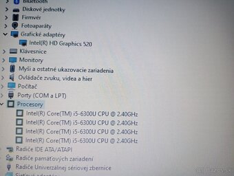 Lenovo Thinkpad T470 , Intel i5 , 8gb ram , ssd , Win 10 - 5