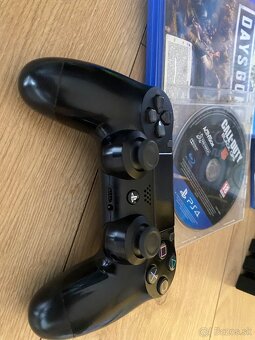 Ps4 pro + Vr okuliare  8 hry - 5