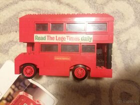 Lego londýnsky autobus z roku 1973 - 5