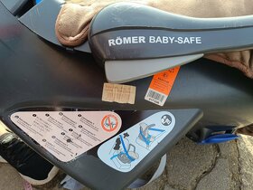 Autosedačka Römer Baby Safe - 5
