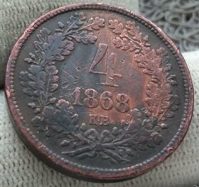 Medené mince RU.č 2. - 5