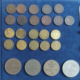 Zbierka mincí - Nemecko, Nacistické nemecko (DOPLNENÉ) - 5