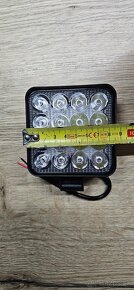 LED pracovné/prídavné svetlá 48W - 5