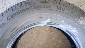 Ponukam letne pneu 2ks 215/75 R16 C Continental Conti Van Co - 5