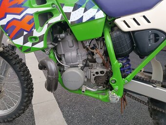 Kawasaki kx 500 - 5