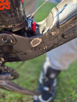 Predám MTB SCOTT Spark 960 dark grey - 5