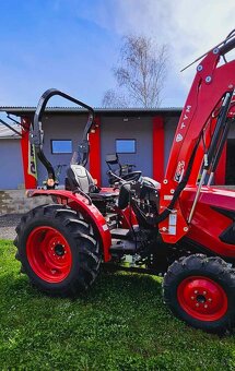 TYM Branson F36Rn s čelným nakladačom - 5