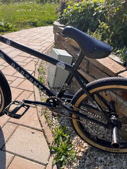 Predám BMX bicykel Street/Park - Top zostava - 5