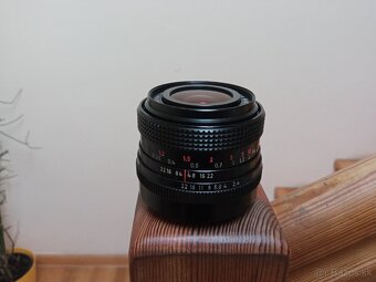 Objektiv Carl Zeiss Jena Flektogon 2.4/35 MC M42 - 5