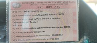 Oktavia 1.6 benzin 74kw nova ek. - 5
