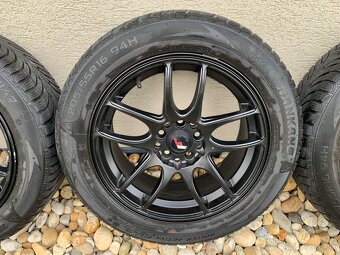 Disky JAPAN RACING JR29 7x16 5x100-114,3 ET40 205/55 R16 - 5