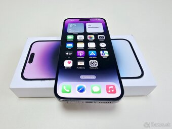 APPLE IPHONE 14 PRO MAX 128GB PURPLE,BATERKA 100% - 5