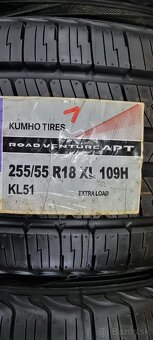 Letné pneumatiky kumho 255/55R18 - 5