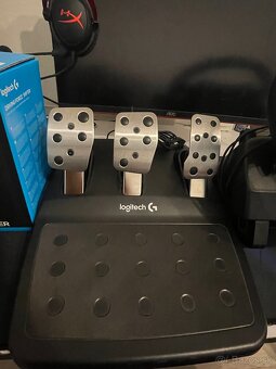 Herný volant Logitech G29+ radiaca páka - 5