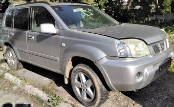 Nissan Xtrail 2.2 dCi T30 2004 predám PIATE DVERE a iné diel - 5