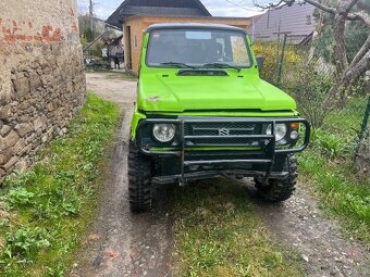 Suzuki Samurai 1.3i pruzinovy model - 5