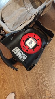 Autosedačka/vanička + otočný isofix Jané Matrix Light 2 - 5
