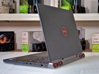 Herný notebook DELL GAMING | i7-7700HQ | GTX 1050Ti | 16GB - 5
