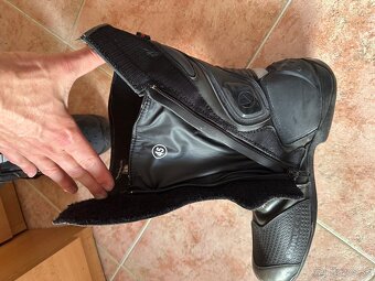 Vanucci Moto cizmy (vel. 45) - 5