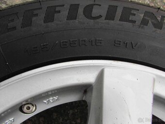Komplet ALU disky ENZO R15 + letné pneu 195/65 R15 Goodyear - 5