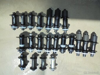 Novatec Boost + Sh.XT + Sh. Alivio 12x142 mm. + Predné 15x10 - 5