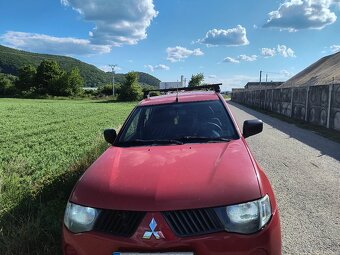 Predám Mitsubishi L200 - 5