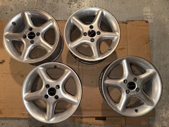 Borbet R15 4x100 7J ET35 - 5