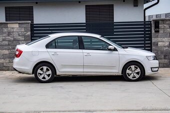 Škoda Rapid 1.6 TDI 115k Ambition /SK Pôvod/1.Majiteľ/Nelako - 5