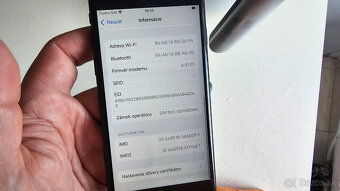 Apple iPhone SE 2020 - slabšia bat - 5