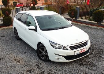 PEUGEOT 308 SW 1.6 BlueHDi 2016 - LED, ŤAŽNE, ROZVODY, STK - 5