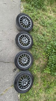Hliníkové disky ATS R16 5x114,3 205/55 letné Michelin - 5