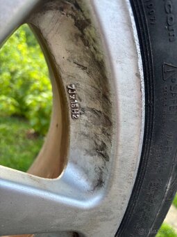 Disky BORBET +pneumatiky195/55R15 - 5