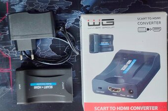 SCART - HDMI KONVERTOR - 5
