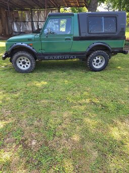 Suzuki samurai - 5