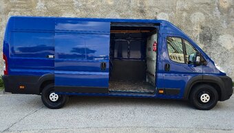 Prenájom dodávky Citroen Jumper 2.2 hdi 88kw-L4H2 - 5
