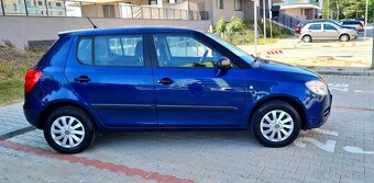 Škoda Fábia 2. 1.2 Benzín Rok 2011 Nájazd ORG 87.500 KM - 5