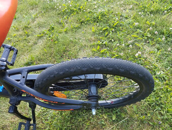 Detský bicykel Arezzo Bubu 18 čierny - 5