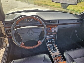 W124 cabrio - 5