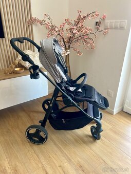 Športový kočík kinderkraft + plastenka, nanoznik, podložka - 5