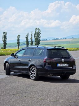 Volkswagen Passat B6 Vymenený motor - 5