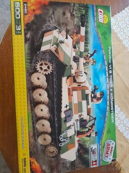 COBI stavebnice NEPOSKLADANÉ V ORG. KRABICIACH Časť I. - 5