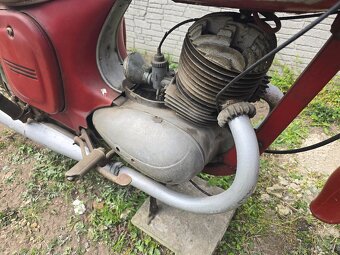 Jawa 250 kývačka typ 353 - 5