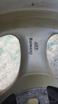 Elektrony AEZ R15 4x100 GOLF1,2,3,FELICIA,SEAT IBIZA - 5