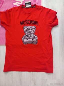 Tričko Moschino style M - 5
