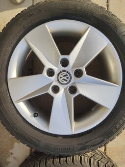 Alu disky Škoda R16 ILIAS - 5