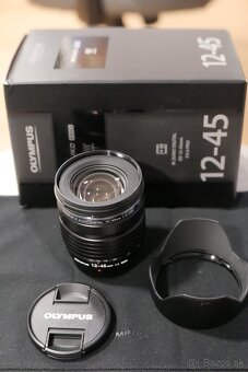 Olympus M.Zuiko 12-45mm f/4 PRO - 5